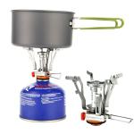 Ultralight Portable Camping Gas Stove Burner