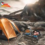 Vivicreate Portable Double Burner Propane Gas Stove