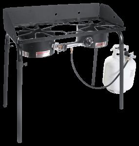 Camp Chef Explorer 30,000 BTU 2-Burner Stove