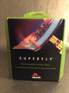 MSR SuperFly Canister Stove for Camping