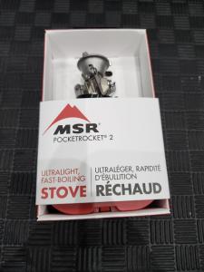 MSR Pocket Rocket 2 Lightweight Camping Stove