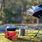 2-in-1 Portable Propane Heater and Stove