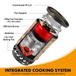 Portable Camping Stove for Fast Cooking