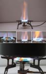 Portable Propane Gas Stove for Camping and Hiking