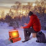 2-in-1 Portable Propane Heater and Stove