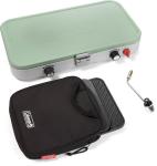 Cascade Camp Stove with 3 Cooking Options