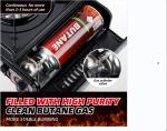 Portable Camping Stove with Fuel and Carry Case