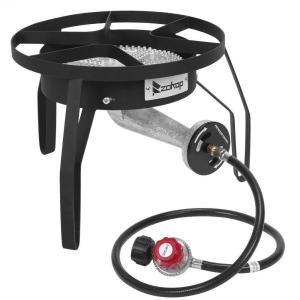 High-Output Portable Propane Camping Stove