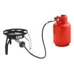 High-Output Portable Propane Camping Stove