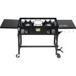 Barton 58,000 BTU Double Burner Propane Stove