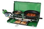 Flame King 3-Burner Portable Camping Grill