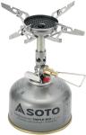 WindMaster Camp Stove with 4Flex Pot Support