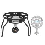 High-Output Portable Propane Camping Stove