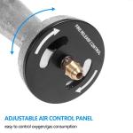 High-Output Portable Propane Camping Stove