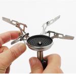 WindMaster Camp Stove with 4Flex Pot Support