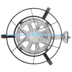 High-Output Portable Propane Camping Stove