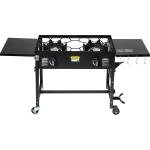 Barton 58,000 BTU Double Burner Propane Stove
