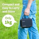 Compact Outdoor Camping Stove with Carrying Case