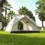 Quick Setup Automatic Camping Tent with Zipper Closure