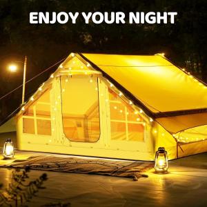 Inflatable Camping Tent with Hand Pump