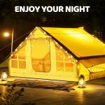 Inflatable Camping Tent with Hand Pump