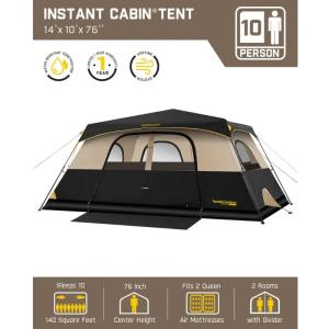 Fanttik Outdoor Zeta C10 Pro 10-Person Tent
