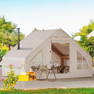 Inflatable Waterproof Tent for 6 Campers