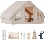 Inflatable Waterproof Tent for 6 Campers