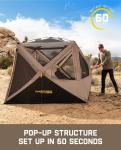 Fanttik Outdoor Alpha C4 Instant 4-Person Cabin Tent