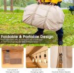 Inflatable Camping Tent with Hand Pump