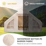 Inflatable Waterproof Tent for 6 Campers