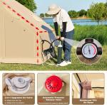 Inflatable Camping Tent with Hand Pump