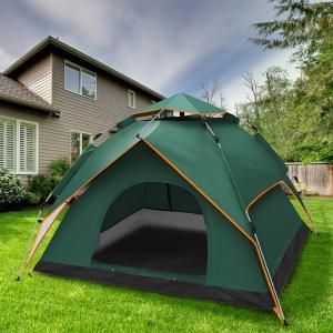 Pop Up Tent for 3-4 People, Waterproof & Windproof