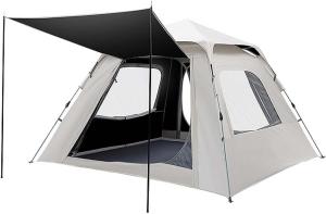 Waterproof Pop Up Tent for Family Camping