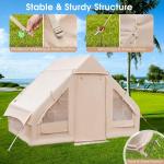 Inflatable Camping Tent with Hand Pump
