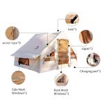 Aisunss Easy Setup Inflatable Tent for 3-4 People