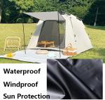 Waterproof Pop Up Tent for Family Camping