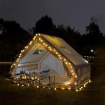 Inflatable Camping Tent with Hand Pump