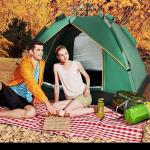 Pop Up Tent for 3-4 People, Waterproof & Windproof