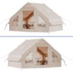 Inflatable Waterproof Tent for 6 Campers