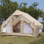 Inflatable Camping Tent with Hand Pump