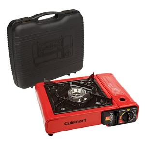 Cuisinart Portable Butane Camping Stove with Case