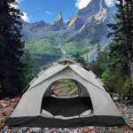 Instant Setup Camping Tent with Zipper Closure