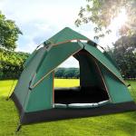 Pop Up Tent for 3-4 People, Waterproof & Windproof