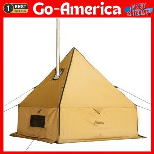 Hot Tent with Stove Jack for Camping