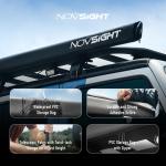 NOVSIGHT Car Side Awning for Outdoor Camping