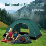Portable 2-3 Person Waterproof Pop Up Tent