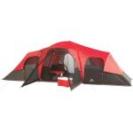 Large 10-Person Waterproof Camping Tent with Porch