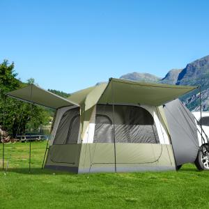 H&ZT 6-Person SUV Car Tent with Awning