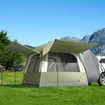 H&ZT 6-Person SUV Car Tent with Awning